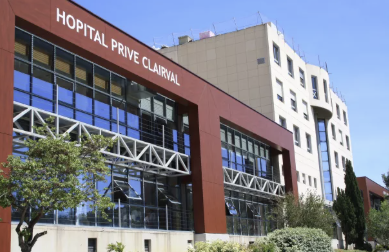 Hôpital Privé Clairval, Marseille