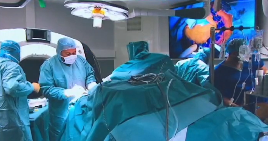 Chirurgie en condition éveillée